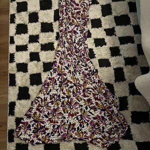 Marc By Marc Jacobs Multicolor Floral Maxi Dress